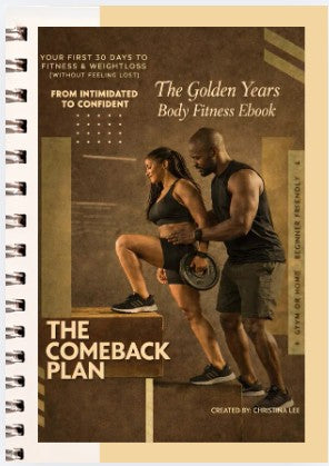 GOLDEN YEARS BODY FITNESS E-BOOK